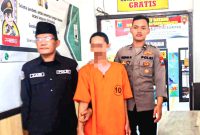 Pelaku perampasan diamankan Polres Probolinggo (foto: ist)