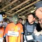 Kapolres Lumajang AKBP Mohammad Zainur Rofik, S.I.K , Saat Introgasi Dua Tersangka Pencuri Sapi (foto: ist)