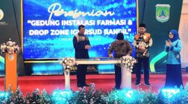Pj. Bupati Pasuruan Resmikan Gedung RSUD Bangil (dok. harianjatim.id)