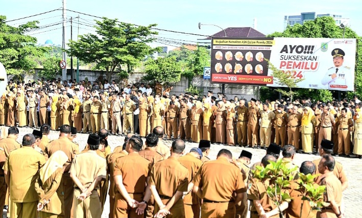 Aturan Jam Kerja ASN, Kabupaten Pasuruan, Bulan Ramadhan 1445H,  Diberlakukan Mulai Rabu, 13/03/2024. (foto: ist)