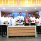 Konferensi Pers Polda Jatim Ungkap Kasus Mafia Tanah (foto: ist)