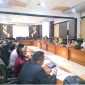 Rapat Kerja Pansus, DPRD Kabupaten Pasuruan, dengan Dinas Ketahanan Pangan dan Pertanian serta Disperindag (Dokumen Harianjatim.id)