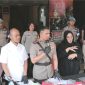Kombes BuHer ( sapaan akrab Kapolresta Malang Kota), Dalam Release Penganiayaan Anak Majikannya (foto: ist)