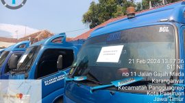 Barang Bukti (BB), Kasus Penyelewengan BBM Bersubsidi, Polres Pasuruan Kota (foto: ist)