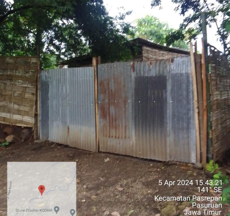 Gudang tempat Pengoplosan BBM jenis Pertalite, di Pasrepan, Pasuruan (foto: ist)