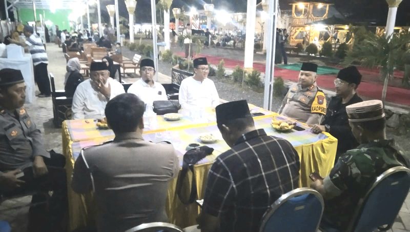 Kapolres Pasuruan, AKBP. Teddy Chandra, Ngaji Cafe To Cafe di Wisata Miniatur Ka'bah, 
