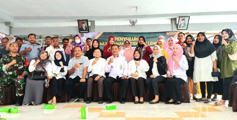 Pemerintah Desa Kwangsan, bersama Panitia PTSL,Antusias Sambut Program PTSL (dok. Harianjatim.id)