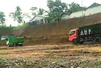 Miris, Lokasi Tambang Galian C, Di Desa Gampingan, Malang  (dok. Harianjatim.id)