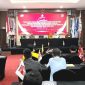 Sambutan Ketua KPU Kabupaten Pasuruan, Zainul Faizin, Saat Sosialisasi (dok. Harianjatim.id)