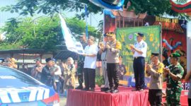 Forkopimda Kabupaten Pasuruan, Leoas Pemudik Gratis (foto: ist)