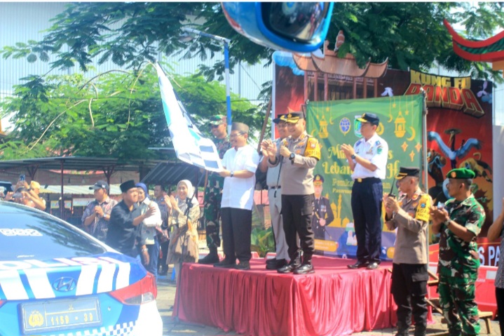 Forkopimda Kabupaten Pasuruan, Leoas Pemudik Gratis (foto: ist)