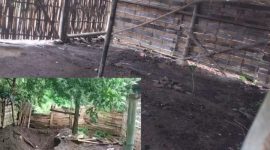 Gudang Pengoplos BBM di Pasrepan, Dibongkar (foto: ist)