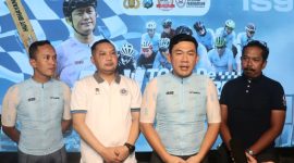 Kapolda Jatim Irjen Pol. Drs. Imam Sugianto, M.Si. meresmikan Event Bersepeda 
