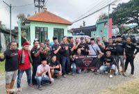 Kapolsek Purwosari, AKP Hudi Supriyanto bersama LPK Sakera Pasuruan, dalam 