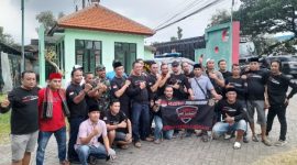 Kapolsek Purwosari, AKP Hudi Supriyanto bersama LPK Sakera Pasuruan, dalam 