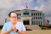 Ketua Umum Pusaka, Lujeng Sudarto, Saat Soroti Kontestan Dalam Pilkada Serentak 2024 (foto: ist)
