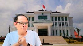 Ketua Umum Pusaka, Lujeng Sudarto, Saat Soroti Kontestan Dalam Pilkada Serentak 2024 (foto: ist)