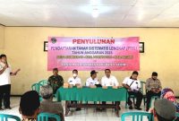 Penyuluhan Program PTSL di Desa Sumberjo, Purwoasri, Oleh BPN Kabupaten Kediri (Dok.Harianjatim.id)