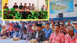 Penyuluhan Program PTSL,  Desa Gayam, Kecamatan Gurah, Oleh BPN Kabupaten Kediri ( foto: ist)