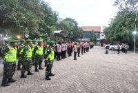 Plolres Pasuruan Gelar Apel pengamanan Pengajian Gus Idham di Gempol 