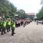 Plolres Pasuruan Gelar Apel pengamanan Pengajian Gus Idham di Gempol 