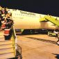 Rombongan Haji Kloter 31, asal Pasuruan, saat tiba di Kota Madinah (foto: ist)