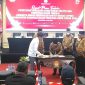 Ketua KPU Kabupaten Pasuruan, Zainul Faizin, Tetapkan Perolehan Kursi Partai Politik dan Calon Terpilih Anggota DPRD (dok.Harianjatim.id)