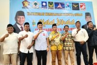 Rusdi Sutejo bersama TKD Kabupaten Pasuruan, Tim Pemenangan Prabowo-Gibran (dok. Harianjatim.id)