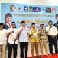 Rusdi Sutejo bersama TKD Kabupaten Pasuruan, Tim Pemenangan Prabowo-Gibran (dok. Harianjatim.id)
