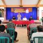 Kepala Bakesbangpol Eddy Supriyanto, saat Sosialisasi di Pecalukan, Prigen. (Dok.Harianjatim.id)