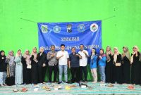 Pemdes Sumbersuko, Gelar Sosialisasi Bahaya Penyalahgunaan Narkoba, di Dusun Kaliputih (foto: ist)