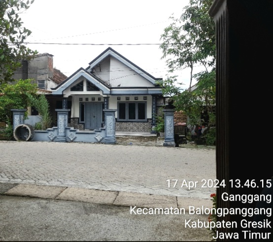 Objek Rumah yang diperebutkan Ahli Waris, ( Dok. Harianjatim.id)