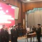 Perwakilan Anggota PPK, saat bacakan Pakta Integritas, dalam Pelantikan (Dok.Harianjatim.id)