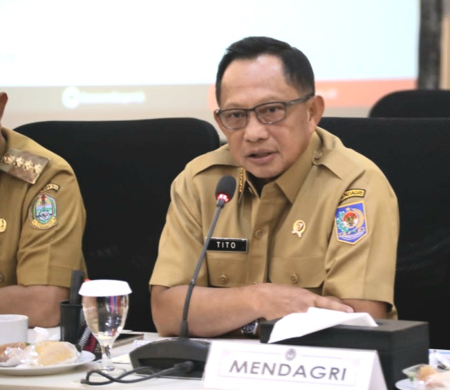 Mendagri RI, Muhammad Tito Karnavian, Resmi Terbitkan Surat Edaran, terkait Stabilitas Penyelenggaraan Kegiatan Pilkada Serentak 2024 (foto: ist)