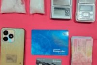 Barang bukti yang berhasil di amankan Satresnarkoba Polres Pasuruan (foto: ist)