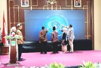 Dinas Koperasi UKM, Kabupaten Pasuruan, Lounching Aplikasi APIK (dok.Harianjatim.id)