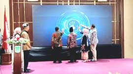 Dinas Koperasi UKM, Kabupaten Pasuruan, Lounching Aplikasi APIK (dok.Harianjatim.id)