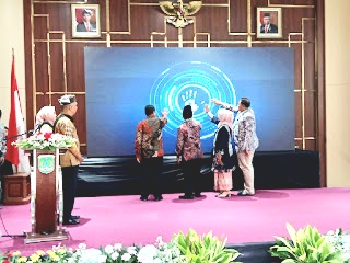 Dinas Koperasi UKM, Kabupaten Pasuruan, Lounching Aplikasi APIK (dok.Harianjatim.id)