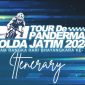 Tour de Panderman Piala Kapolda Jatim 2024, dalam rangka Hari Bhayangkara ke-78 (foto: ist)