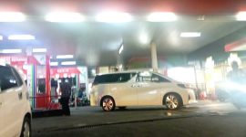 Lokasi Insiden, SPBU Jl. Bendungan Sutami, Kota Malang (Foto: ist)