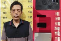 Salah satu tersangka Peredaran Narkoba Jaringan Lintas Wilayah (foto: ist)
