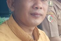 Roni Selaku Kades Punggul, Kecamatan  Dlanggu, Kabupaten Mojokerto (dok. Harianjatim.id)