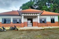 Tampilan Kantor Desa Tawangsari, Jatirejo, Kabupaten Mojokerto, yang baru (dok. Harianjatim.id)