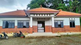 Tampilan Kantor Desa Tawangsari, Jatirejo, Kabupaten Mojokerto, yang baru (dok. Harianjatim.id)