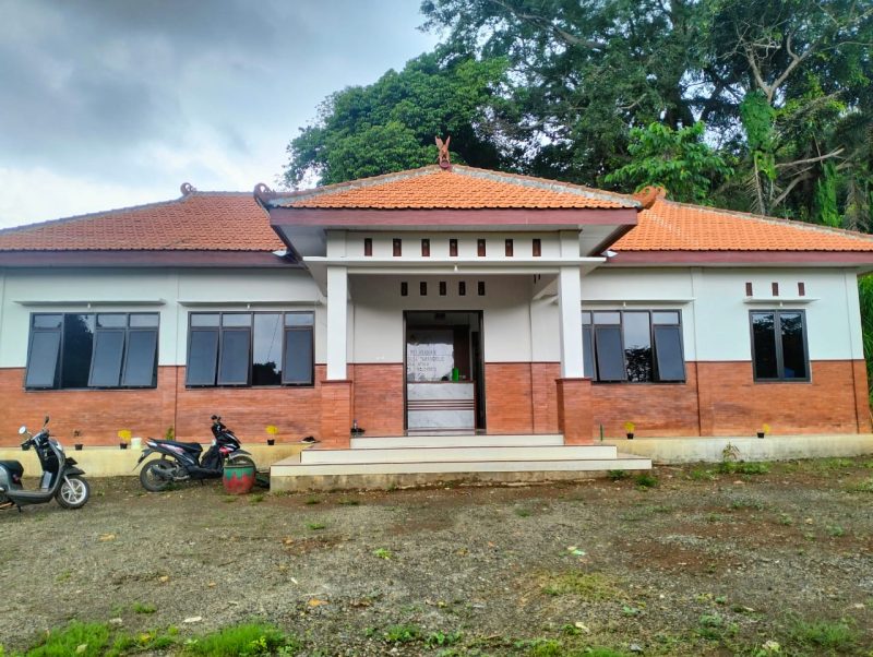 Tampilan Kantor Desa Tawangsari, Jatirejo, Kabupaten Mojokerto, yang baru (dok. Harianjatim.id)