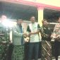 Pemdes Oro-oro Ombo Wetan, dalam giat Wasbang bersama masyarakat, linmas dan banser (dok.Harianjatim.id)