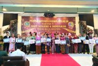 Purnawiyata Siswa Kelas IX, SMPN 4 Sidoarjo, Angkatan XL 2023/2024 (foto: ist)