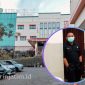Suasana RS. Prima Husada dan Oknum Satpam, Berlokasi di Desa Sukorejo, Kecamatan Sukorejo, Kabupaten Pasuruan (dok. Harianjatim.id)