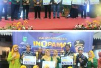 Malam Anugerah Award INOPAMAS Tahun 2024, RSUD Bangil Raih Juara 1 (foto: ist)