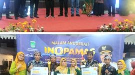 Malam Anugerah Award INOPAMAS Tahun 2024, RSUD Bangil Raih Juara 1 (foto: ist)